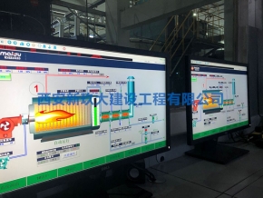 工业锅炉控制系统